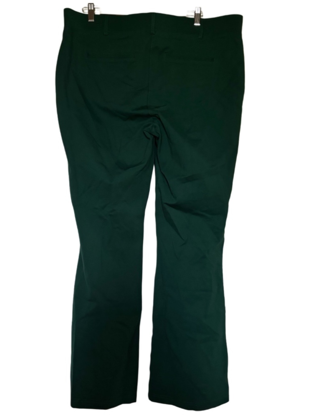 Women’s Betabrand W1553 Dress Pant Yoga Pants in Bootcut Kale Green Sz 1X - Picture 3 of 3